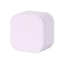 Tea box - Square tin container, tea caddy, metal candy box V1189-WXF-260203-00115