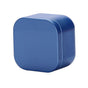 Tea box - Square tin container, tea caddy, metal candy box V1189-WXF-260203-00116