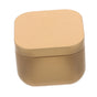 Tea box - Square tin container, tea caddy, metal candy box V1189-WXF-260203-00117