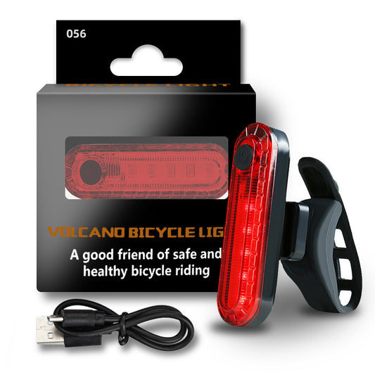 Rear Light Bike - 2 Pack USB Rechargeable Bicycle Tail Lights, Waterproof Safety Warning Lights, Mountain V1189-WXF-260203-00121