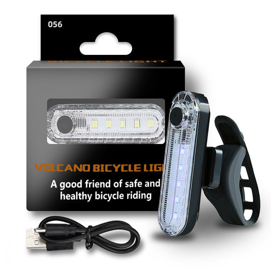 Rear Light Bike - 2 Pack USB Rechargeable Bicycle Tail Lights, Waterproof Safety Warning Lights, Mountain V1189-WXF-260203-00122