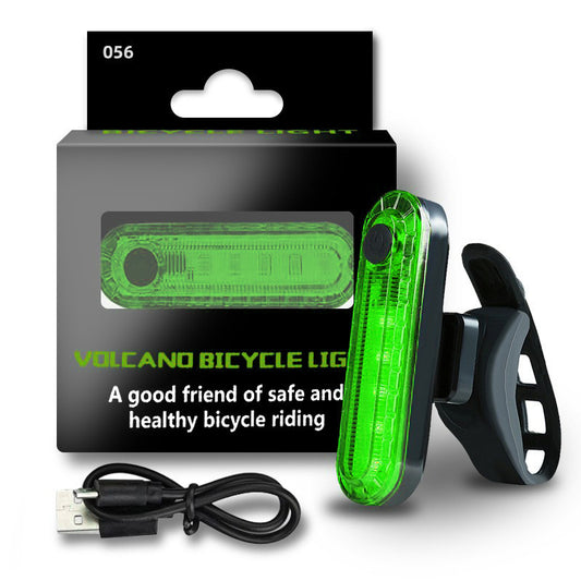 Rear Light Bike - 2 Pack USB Rechargeable Bicycle Tail Lights, Waterproof Safety Warning Lights, Mountain V1189-WXF-260203-00123