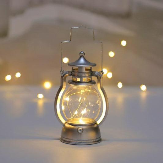 Battery operated candles - LED candles - candles - Hangable - Retro decorations - Christmas candles - LED V1189-WXF-260203-00152