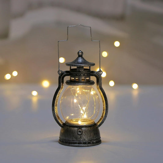 Battery operated candles - LED candles - candles - Hangable - Retro decorations - Christmas candles - LED V1189-WXF-260203-00154