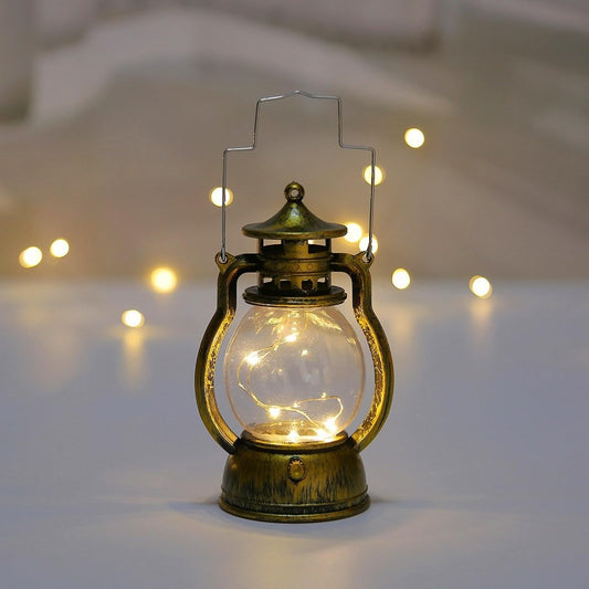Battery operated candles - LED candles - candles - Hangable - Retro decorations - Christmas candles - LED V1189-WXF-260203-00155