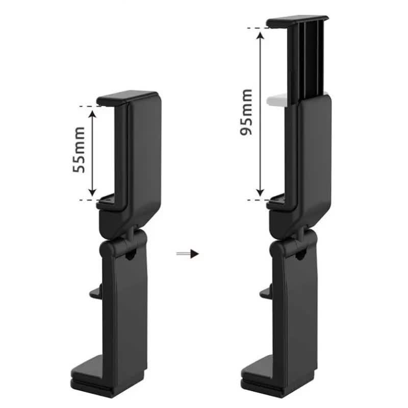 Phone Holder Desk - Tablet Holder - Smartphone Stand - Foldable - Adjustable - Universal - Desk Accessories - V1189-WXF-260203-00166