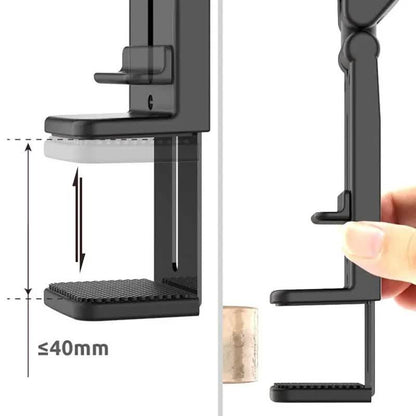 Phone Holder Desk - Tablet Holder - Smartphone Stand - Foldable - Adjustable - Universal - Desk Accessories - V1189-WXF-260203-00166