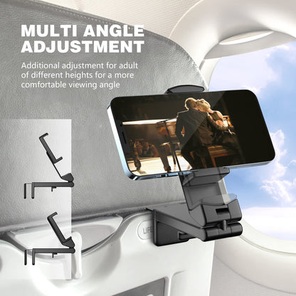 Phone Holder Desk - Tablet Holder - Smartphone Stand - Foldable - Adjustable - Universal - Desk Accessories - V1189-WXF-260203-00166
