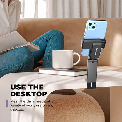 Phone Holder Desk - Tablet Holder - Smartphone Stand - Foldable - Adjustable - Universal - Desk Accessories - V1189-WXF-260203-00166