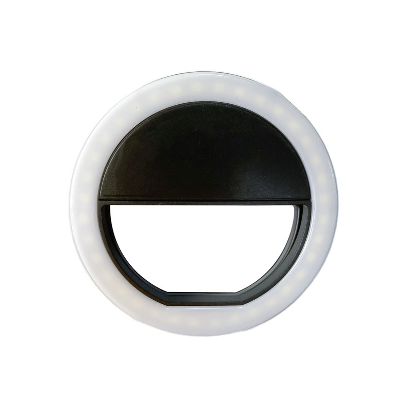 LED Ring Light 85mm - Universal & Adjustable - Selfie Ring Light for Phone - Selfie Ring Light for Streaming V1189-WXF-260203-00171