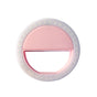 LED Ring Light 85mm - Universal & Adjustable - Selfie Ring Light for Phone - Selfie Ring Light for Streaming V1189-WXF-260203-00172