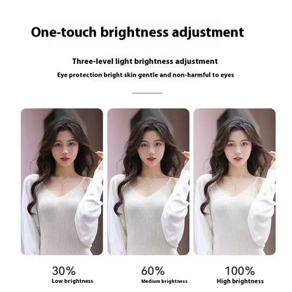 LED Ring Light 85mm - Universal & Adjustable - Selfie Ring Light for Phone - Selfie Ring Light for Streaming V1189-WXF-260203-00172