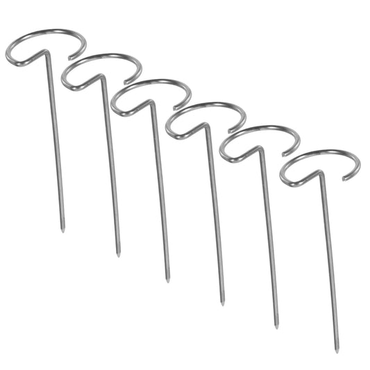 BBQ Skewers - Meat Pins - Satay Sticks Stainless Steel - Barbecue Accessories - Shashlik Skewers - Grill V1189-WXF-260203-00174