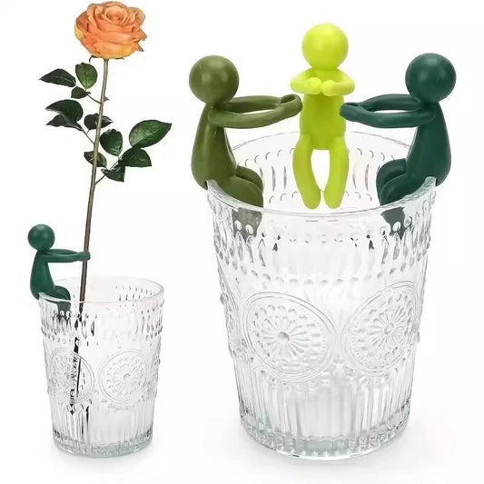 Plant Clamps - Flower Support - Plant Support - Vase Decoration - Stem Holder - Plant Clips - Climbing Aid V1189-WXF-260203-00178
