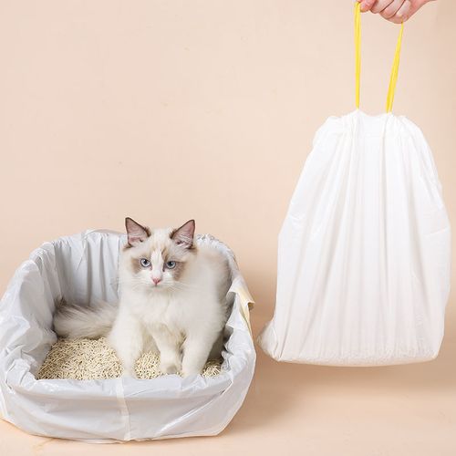Cat Litter Bags - Cat Litter Liner - Cat Litter Bags - With Drawstring - Extra Strong - Cat Litter Bags - V1189-WXF-260203-00184