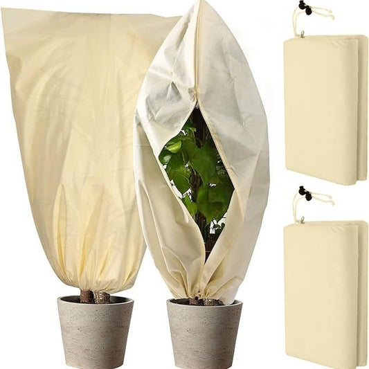 Winter Plant Cover - Protective Cover - Frost Protection - Plant Cover - Fleece - Olive Tree Cover - Palm V1189-WXF-260203-00185