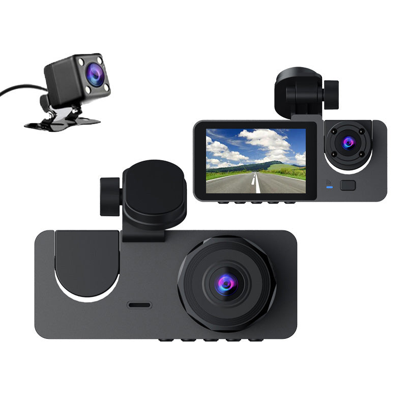 Car Dashcam - 120-degree viewing angle - Night vision - Full HD video - Super compact - Parking mode - Loop V1189-WXF-260203-00191