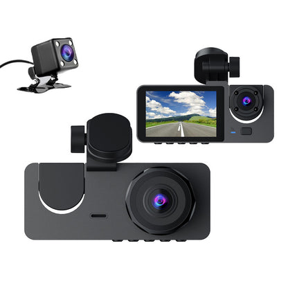 Car Dashcam - 120-degree viewing angle - Night vision - Full HD video - Super compact - Parking mode - Loop V1189-WXF-260203-00191