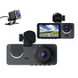 Car Dashcam - 120-degree viewing angle - Night vision - Full HD video - Super compact - Parking mode - Loop V1189-WXF-260203-00191