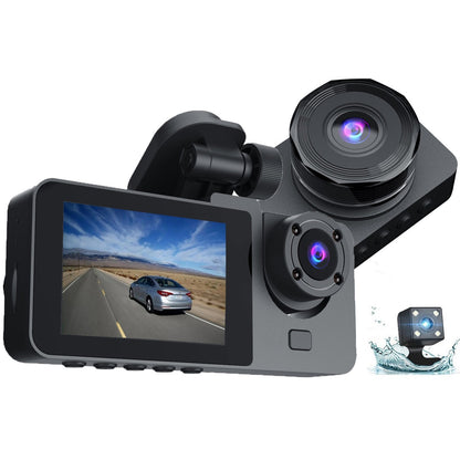 Car Dashcam - 120-degree viewing angle - Night vision - Full HD video - Super compact - Parking mode - Loop V1189-WXF-260203-00191