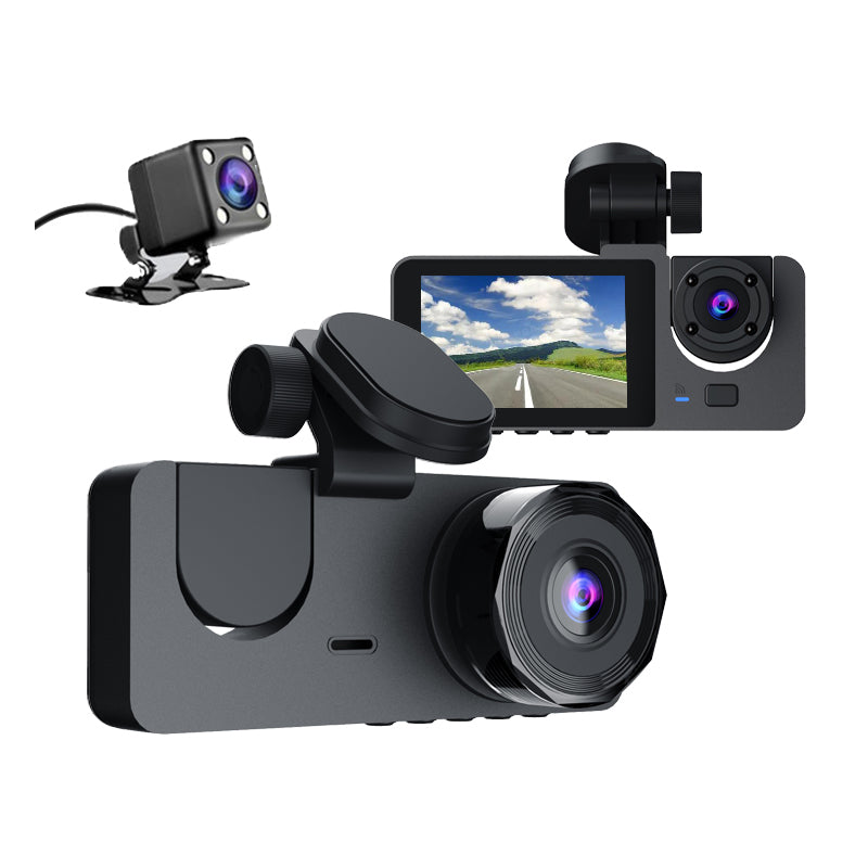 Car Dashcam - 120-degree viewing angle - Night vision - Full HD video - Super compact - Parking mode - Loop V1189-WXF-260203-00191