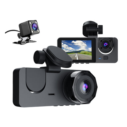 Car Dashcam - 120-degree viewing angle - Night vision - Full HD video - Super compact - Parking mode - Loop V1189-WXF-260203-00191