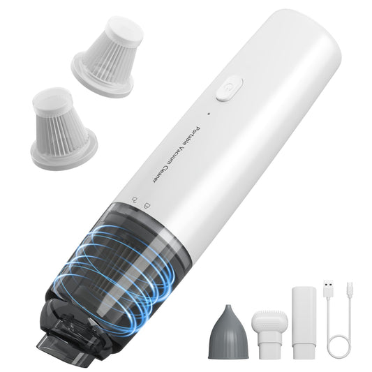 Handheld Vacuum Cleaner - Cordless Vacuum Cleaner - Car Vacuum Cleaner - Portable Vacuum Cleaner - Handheld V1189-WXF-260203-00192