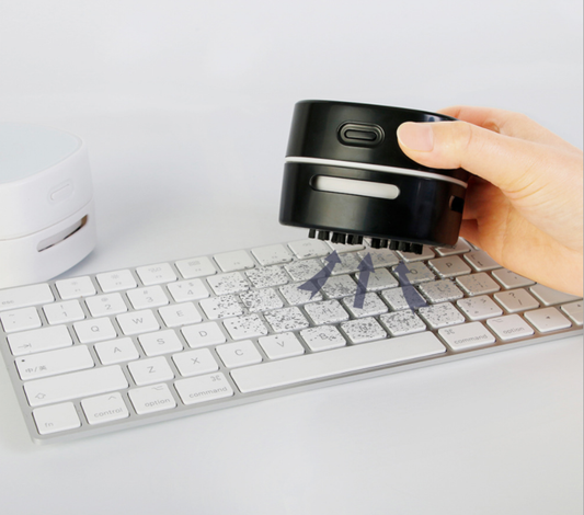 Desk Vacuum Cleaner - Mini Vacuum Cleaner - Table Vacuum Cleaner - Handheld Vacuum Cleaner - Wireless Charger V1189-WXF-260203-00193