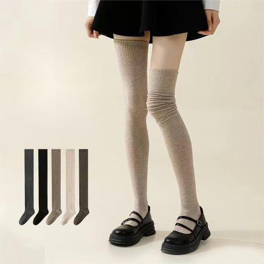 Overknee Socks Women - Knee Socks - Long Socks - Thigh High Socks - Leg Warmers - Winter Socks - Stockings - V1189-WXF-260203-00204