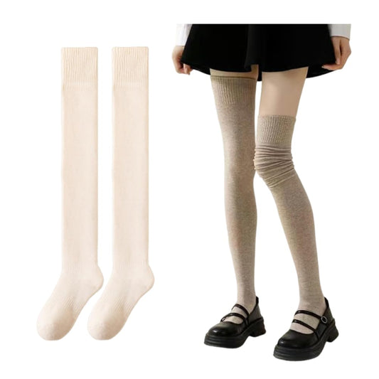 Overknee Socks Women - Knee Socks - Long Socks - Thigh High Socks - Leg Warmers - Winter Socks - Stockings - V1189-WXF-260203-00204