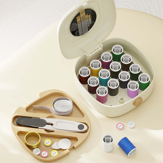 Sewing Kit - Sewing Box - Sewing Thread - Sewing Supplies - Haberdashery - Travel Sewing Kit - Sewing Kit - V1189-WXF-260203-00218