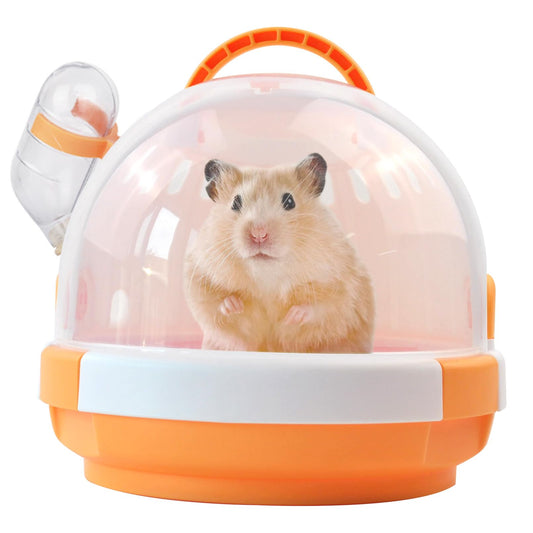 Hamster Cage - Rodent Transport Box - Hamster Cage - Travel Basket - Transport Box - Mouse Cage - Dwarf V1189-WXF-260203-00219