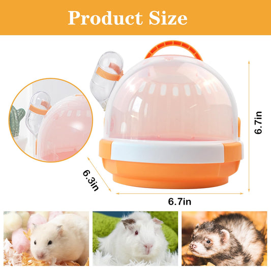 Hamster Cage - Rodent Transport Box - Hamster Cage - Travel Basket - Transport Box - Mouse Cage - Dwarf V1189-WXF-260203-00219