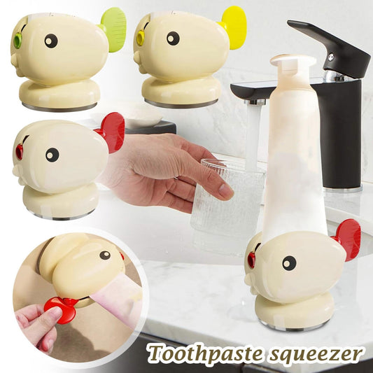 Toothpaste Squeezer - Tube Squeezer - Tube Roller - Toothpaste Holder - Tube Squeezer - Bathroom Accessories V1189-WXF-260203-00227