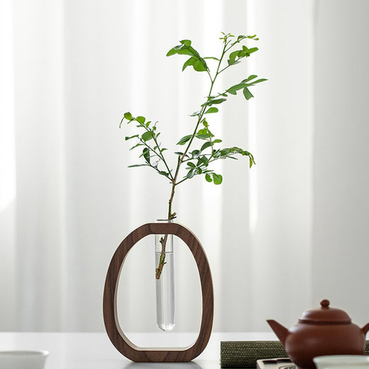 Plant Cutting Station - Flower Vase - Test Tube Vase - Hydroponics - Cutting Holder - Glass Vase - Table V1189-WXF-260203-00228