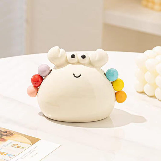Crab Figurine - Home Decor Living Room - Animal Figurines - Home Accessories - Table Decoration - Bedroom V1189-WXF-260203-00229