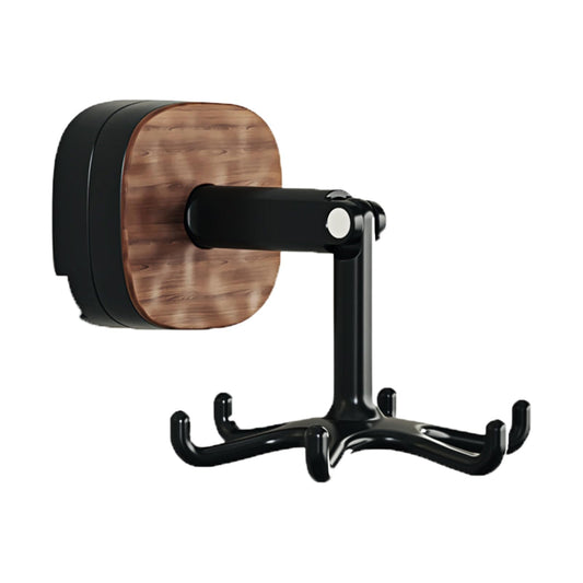 Rotating Kitchen Rack - Utensil Holder - Self-Adhesive Wall Hook - Kitchen Organizer - Rotating Hooks - V1189-WXF-260203-00236