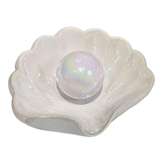 Soap Dish Shell - Soap Holder - Soap Dish - Bathroom Accessories - Jewelry Dish - Toilet Furnishings - V1189-WXF-260203-00239