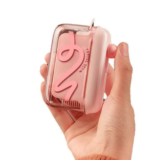 Dental Floss Dispenser - Toothpick Holder - Dental Floss Holder - Automatic Floss Box - Interdental Brush V1189-WXF-260203-00248