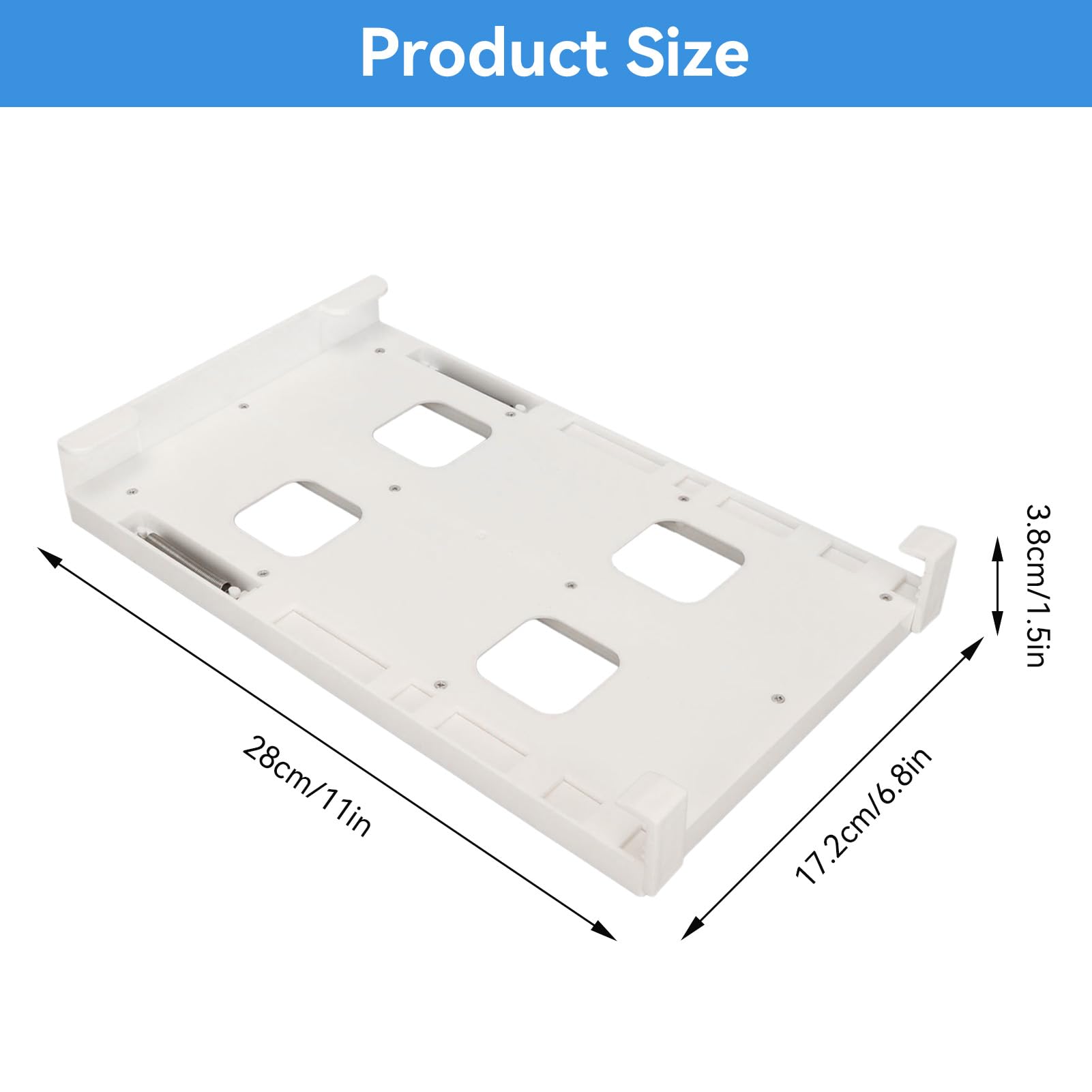 Can Holder Fridge - Fridge Organizer Hanging - Soda Can Rack - Beer Holder - Fridge Storage Rack - Hanging V1189-WXF-260203-00252