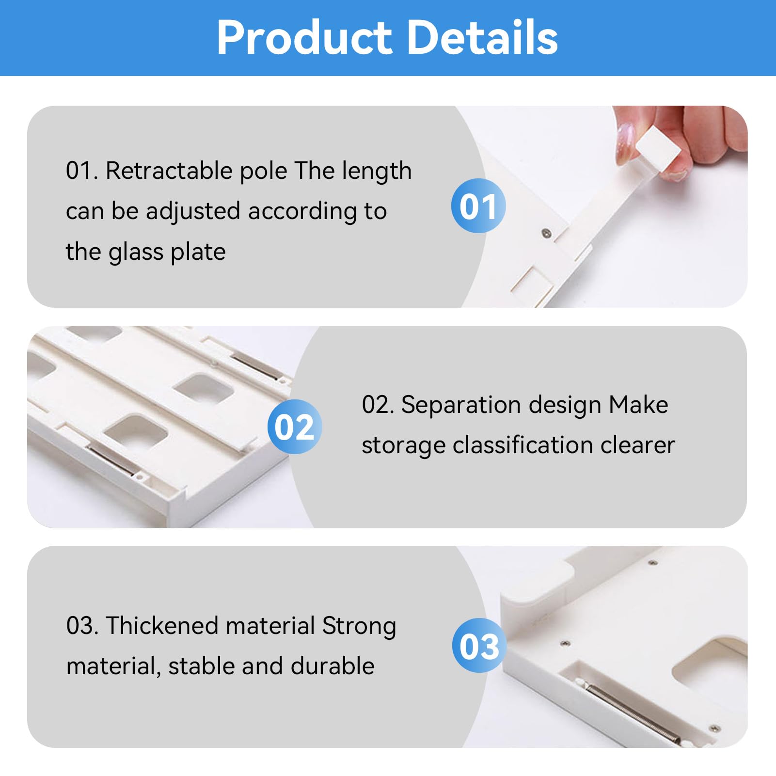 Can Holder Fridge - Fridge Organizer Hanging - Soda Can Rack - Beer Holder - Fridge Storage Rack - Hanging V1189-WXF-260203-00252