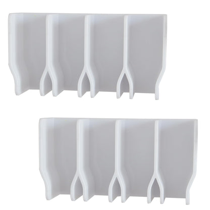 Extendable Wall-Mounted Drying Rack - Clothes Hanger Holder - Wall-Mounted Clothes Rack - Folding Clothes V1189-WXF-260203-00255