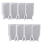 Extendable Wall-Mounted Drying Rack - Clothes Hanger Holder - Wall-Mounted Clothes Rack - Folding Clothes V1189-WXF-260203-00255