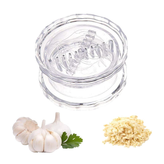 Garlic Press - Garlic Cutter - Garlic Grater - Ginger Mill - Herb Grinder - Garlic Crusher - Kitchen Gadget - V1189-WXF-260203-00257