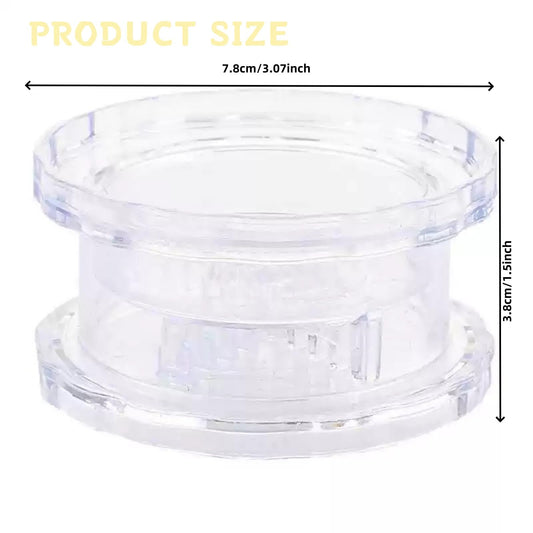 Garlic Press - Garlic Cutter - Garlic Grater - Ginger Mill - Herb Grinder - Garlic Crusher - Kitchen Gadget - V1189-WXF-260203-00257