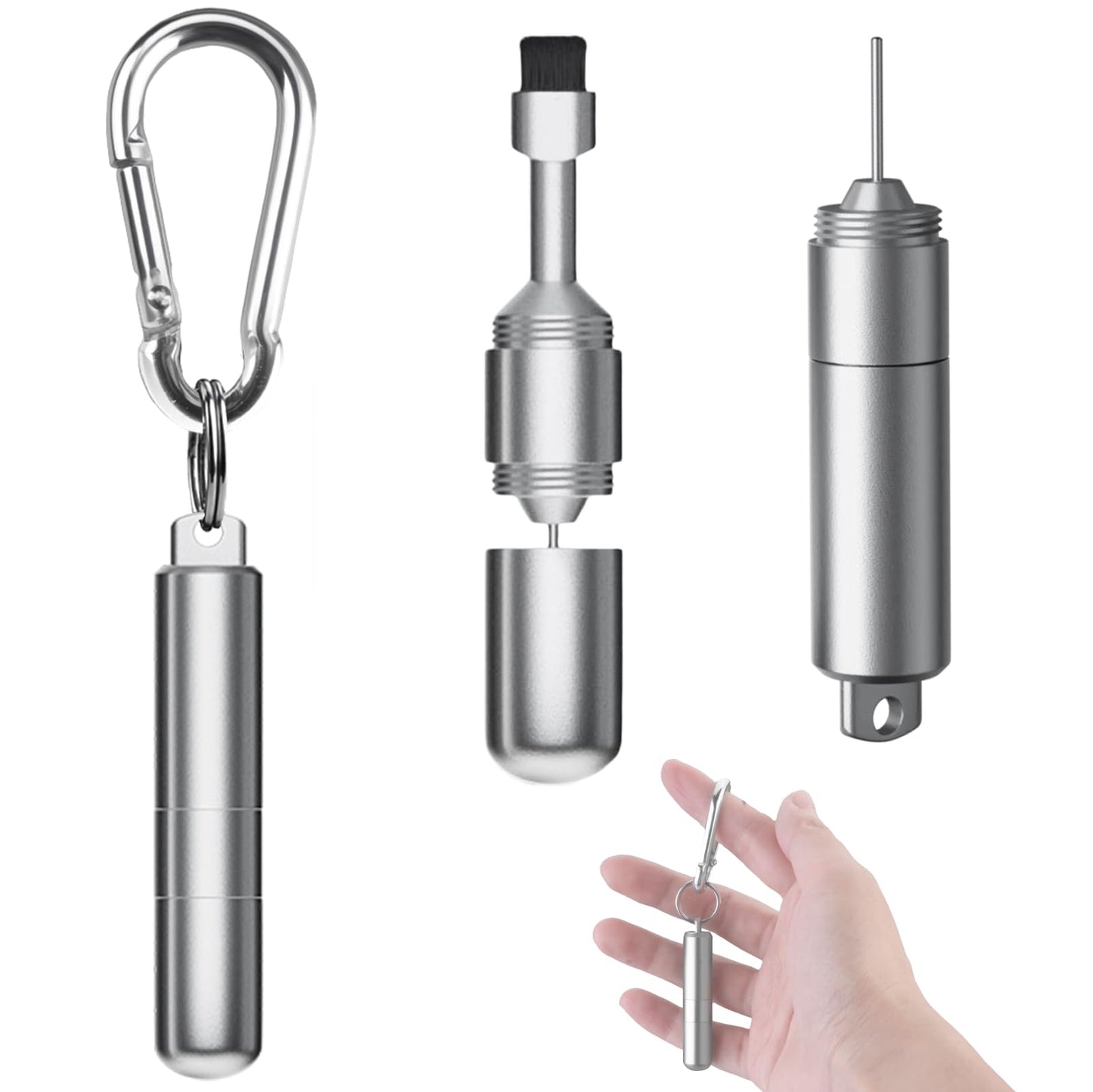 SIM card ejector-Earphone cleaning pen-Keychain cleaner-Mobile phone earphone cleaner-Bluetooth V1189-WXF-260203-00267