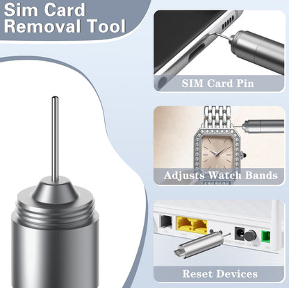 SIM card ejector-Earphone cleaning pen-Keychain cleaner-Mobile phone earphone cleaner-Bluetooth V1189-WXF-260203-00267