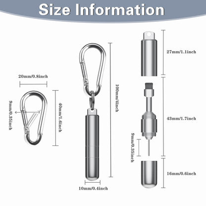 SIM card ejector-Earphone cleaning pen-Keychain cleaner-Mobile phone earphone cleaner-Bluetooth V1189-WXF-260203-00267