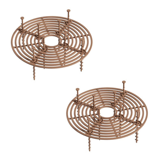 Plant Protector - Flower Pot Grid - Anti-dig Mat - Root Protection - Cat-Repellent Grid - Ground Cover Plant V1189-WXF-260203-00272