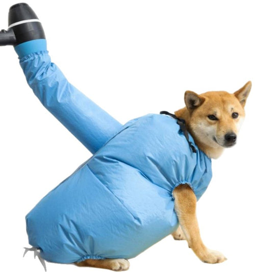 Dog Hair Dryer - Dog Drying Bag - Dog Water Blower - Dog Bathrobe - Dog Hair Dryer - Coat Care - Dog Towel - V1189-WXF-260203-00289